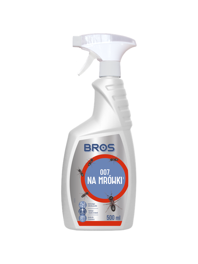Bros Spray 007 na mrówki 500ml