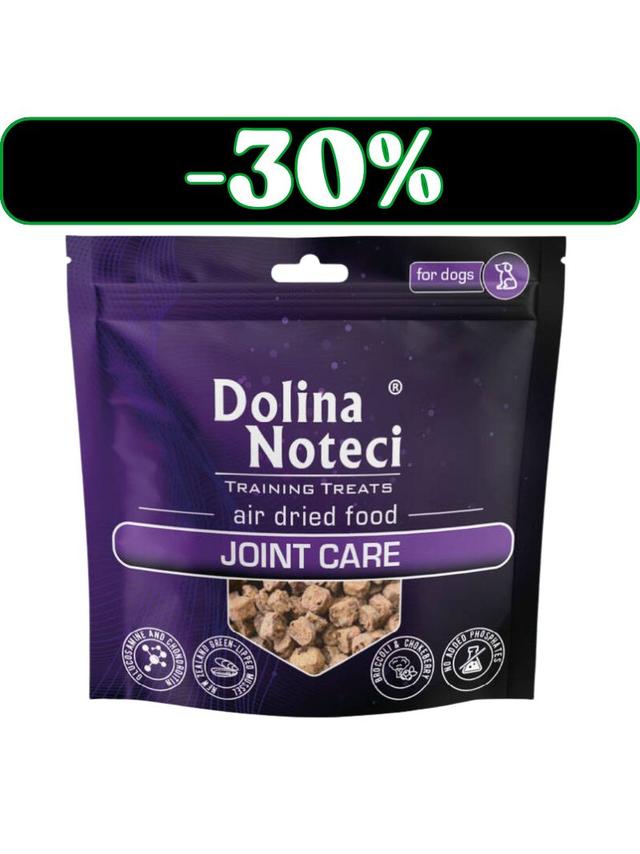 DOLINA NOTECI Training Treats Joint Care przysmaki treningowe dla psa 130g