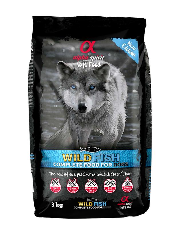 ALPHA SPIRIT Wild fish 3kg (miękka)