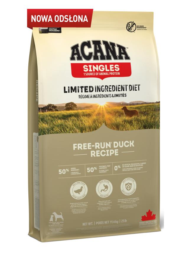ACANA Free-Run Duck 11,4kg