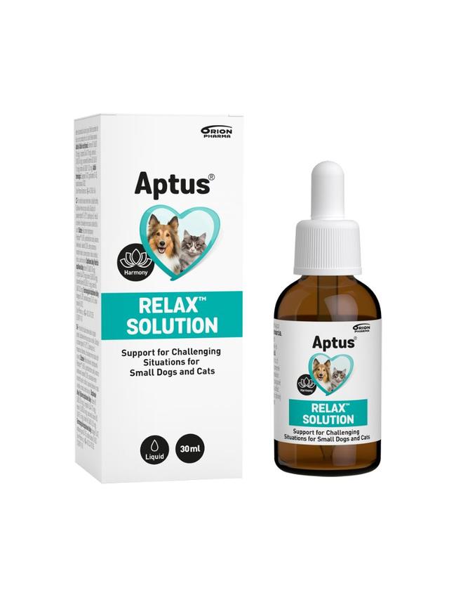 Aptus Relax Solution na uspokojenie dla psa i kota 30ml