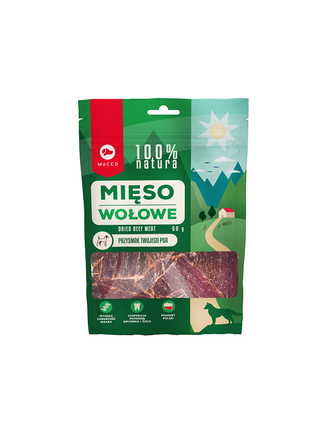 MACED mięso wołowe 60g