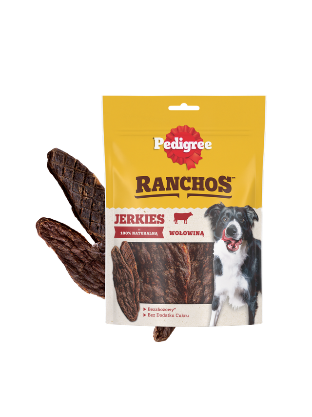 PEDIGREE Ranchos Originals 70g - przysmak dla psów z wołowiną