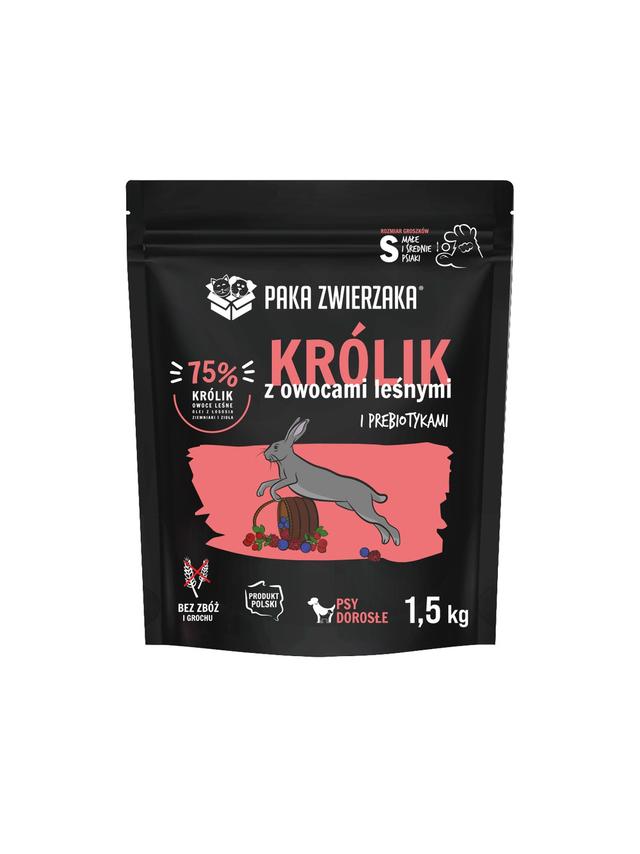 Paka Zwierzaka - Seventh heaven - Królik z owocami leśnymi 1,5kg