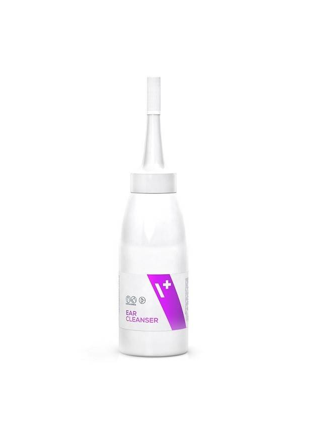 VET EXPERT EAR CLEANSER - preparat pielęgnacyjny do uszu dla psów i kotów 75 ml