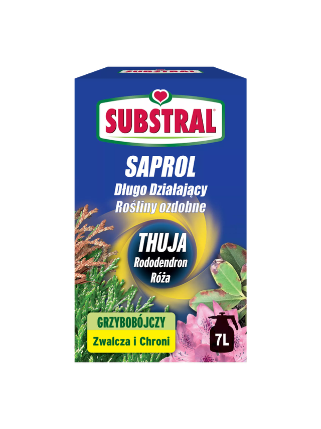 Substral Saprol Środek Grzybobójczy do Thuj 100ml