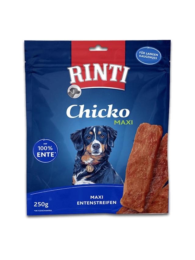 RINTI- Snaks Chicko MAXI 250g KACZKA