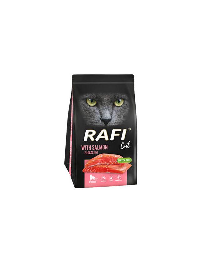 DOLINA NOTECI Rafi Cat karma sucha dla kotów sterylizowanych z łososiem 1,5kg