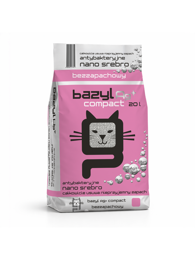 Bazyl Ag+ Compact 20l