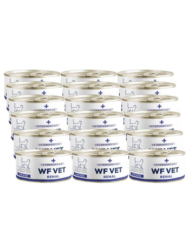 WF VET Renal cat chicken 18x85g
