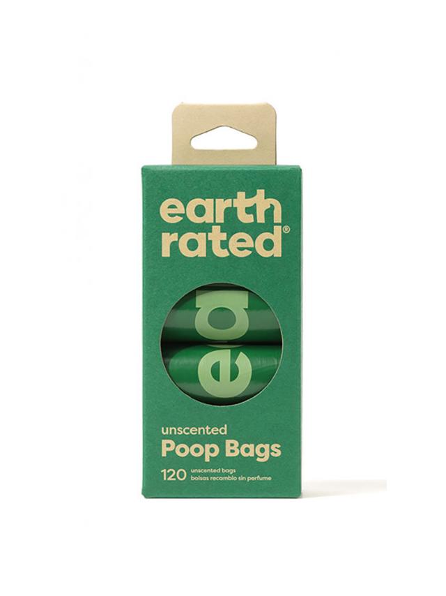 EARTH RATED woreczki bezzapachowe 8x15 szt.