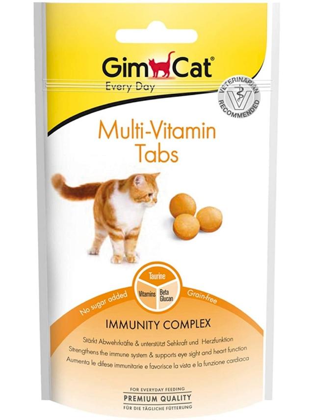 GIMCAT MULTI-VITAMIN TABS 40g