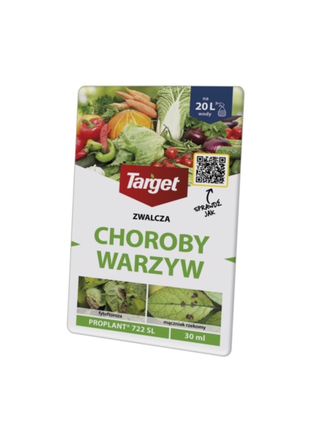 Proplant 722SL - zwalcza choroby warzyw - 30 ml