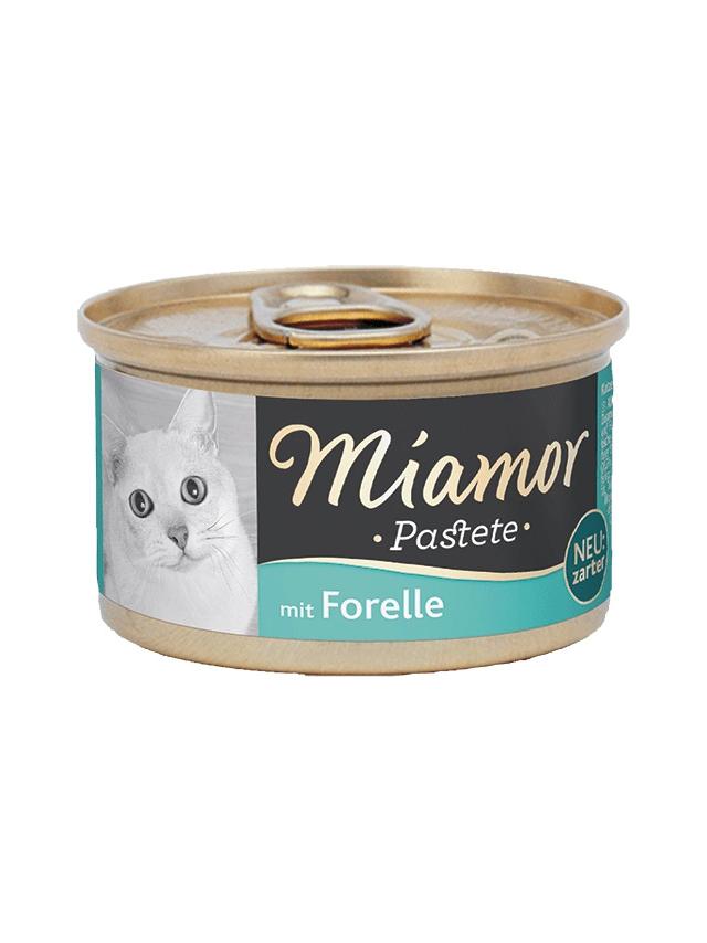 Miamor Pastete pstrąg 85g puszka