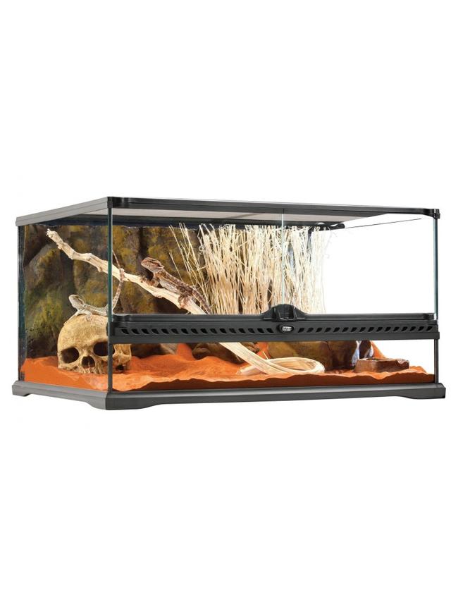 EXOTERRA  Terrarium szklane MEDIUM 60x45x30cm