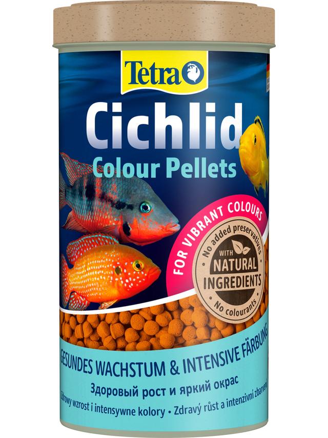 TETRA Pokarm Cichlid Colour 500ml