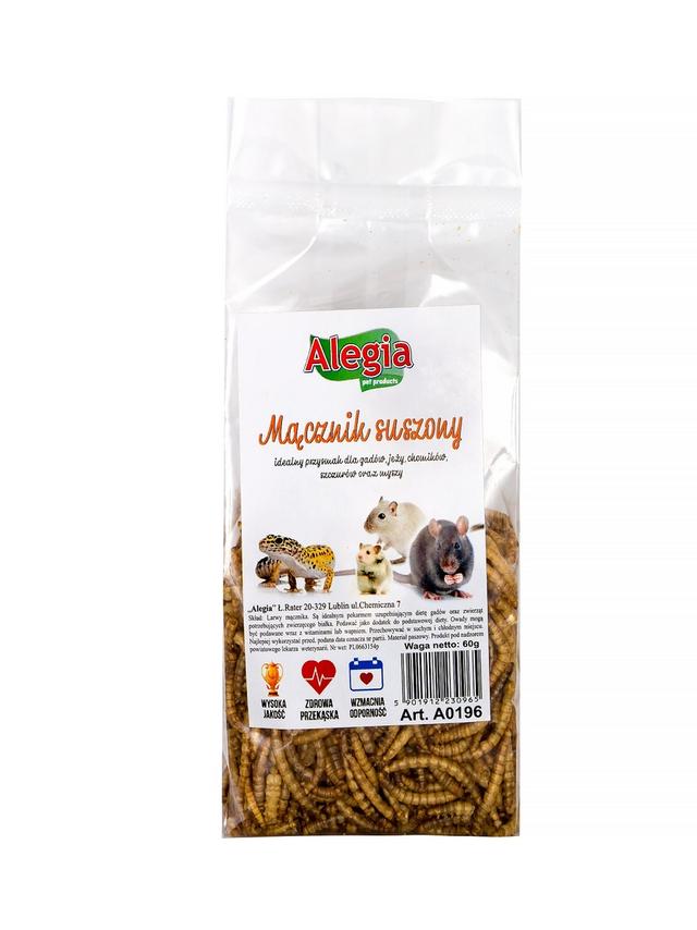 ALEGIA Mącznik suszony 60g