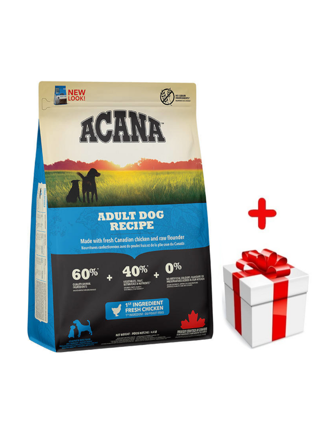 ACANA Adult Dog 2kg + niespodzianka dla psa GRATIS!