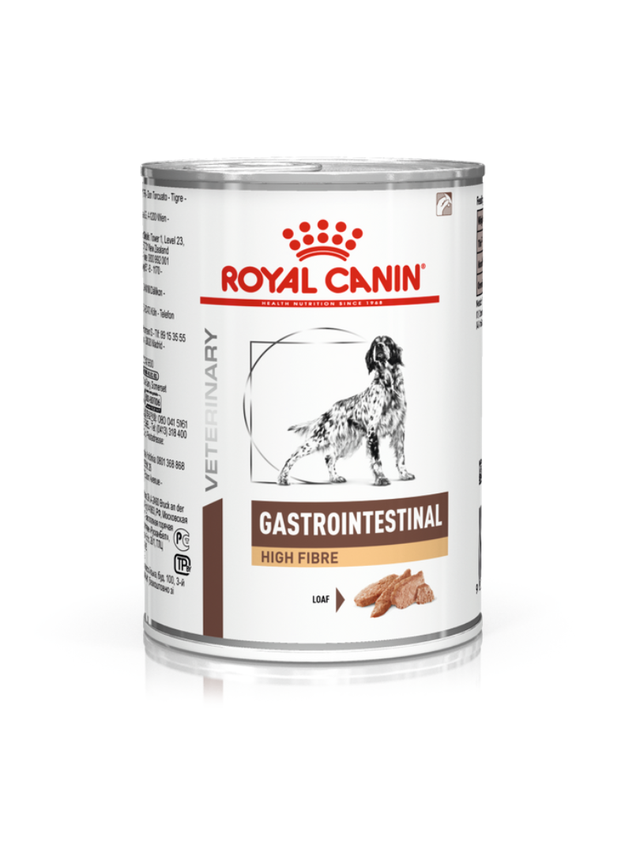 ROYAL CANIN Gastro Intestinal High Fibre 410g puszka