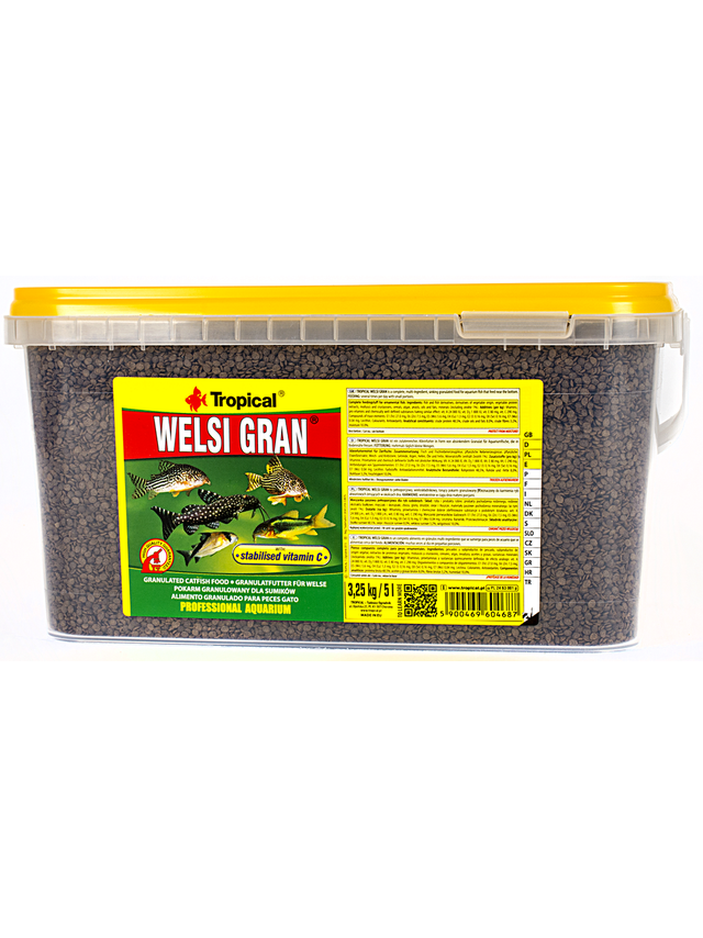 TROPICAL Welsi Gran 5000ml granulat