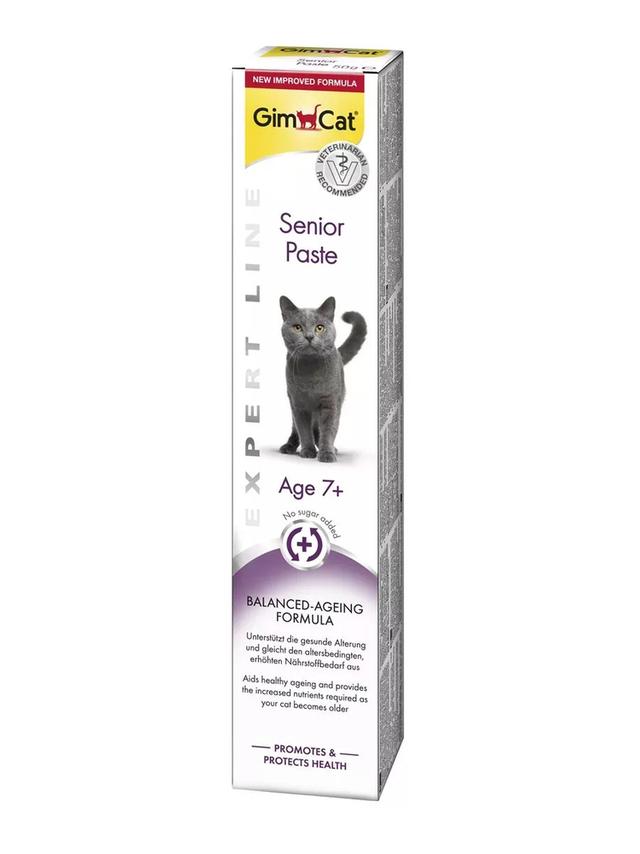 GIMBORN Gim Cat Pasta ExpertLine SENIOR 50g