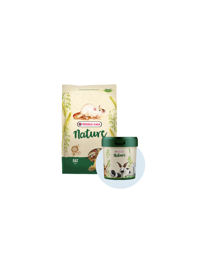 VERSELE-LAGA Rat Nature 2,3kg - pokarm dla szczura + pojemnik GRATIS !!!