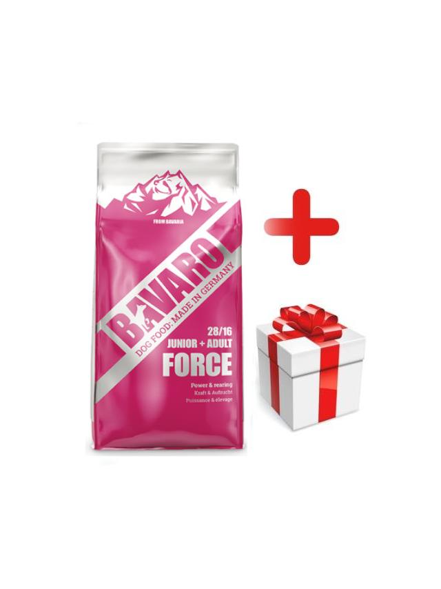 JOSERA Bavaro Force 18kg + niespodzianka dla psa Gratis!!!