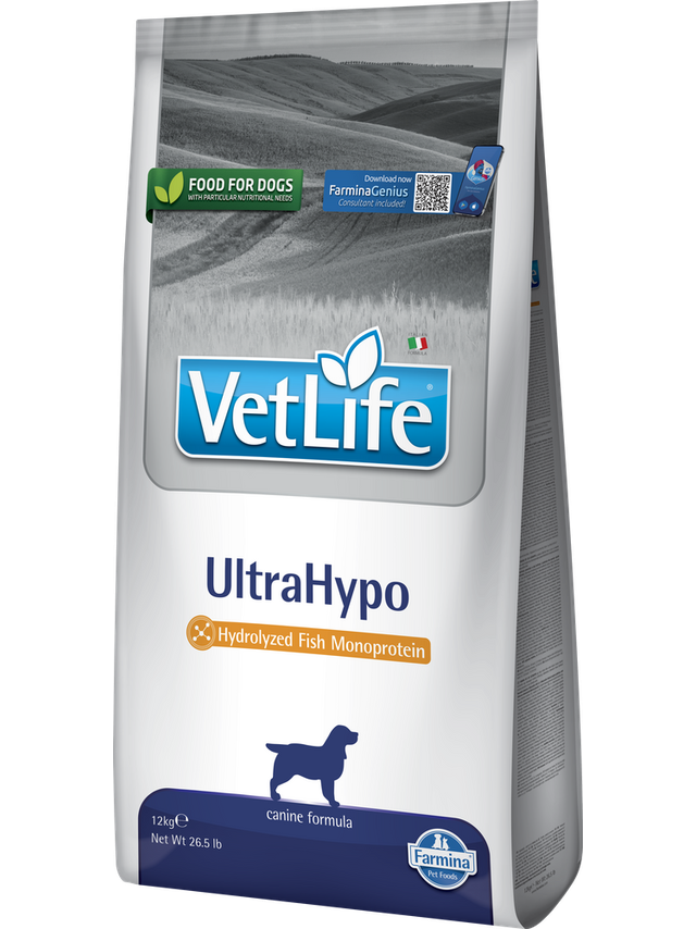 FARMINA Vet Life Dog Ultrahypo 12kg