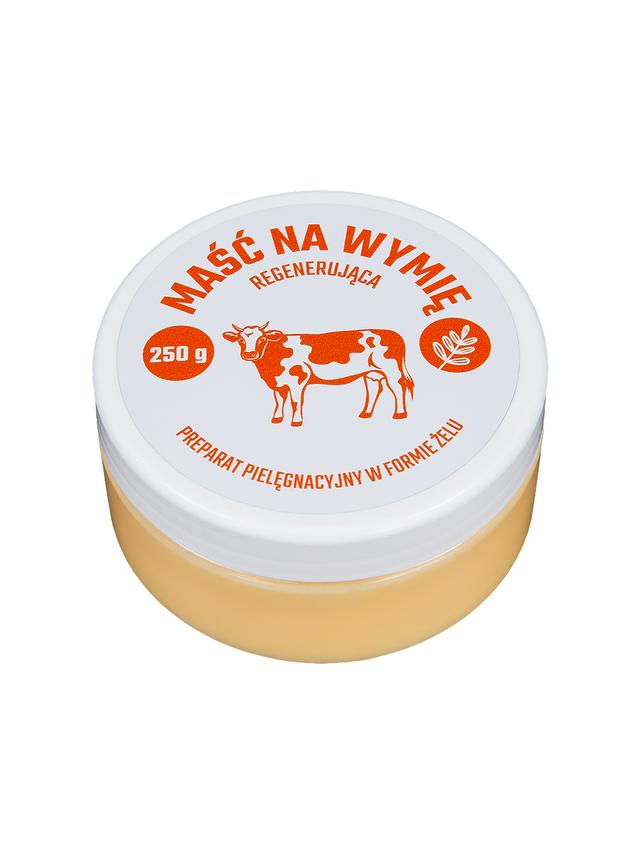 Lab-v Maść Regenerująca Na Wymię - Maść Poprawiająca Zdrowotność Gruczołu Mlecznego Dla Zwierząt 250g