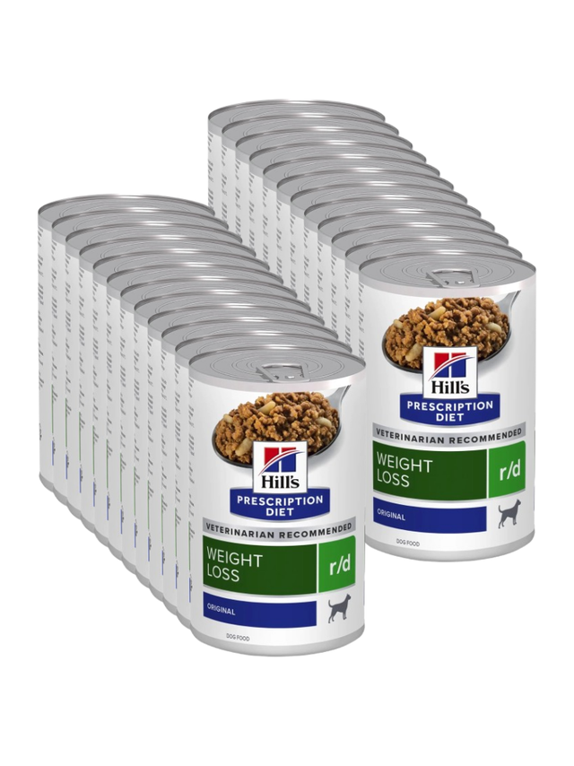 HILL'S PD Prescription Diet Canine r/d 24x350g - puszka