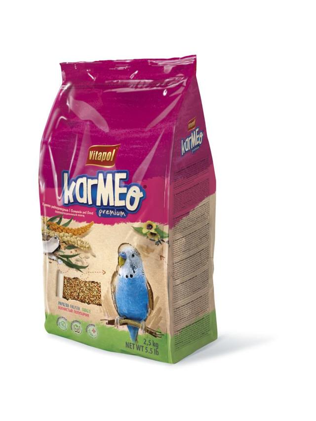 Vitapol  KARMEO PREMIUM karma pełnoporcjowa dla papużki falistej 2,5kg