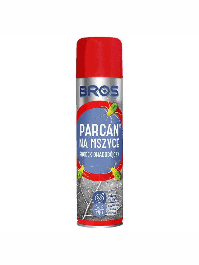 BROS - Parcan AE zwalcza mszyce spray 250ml