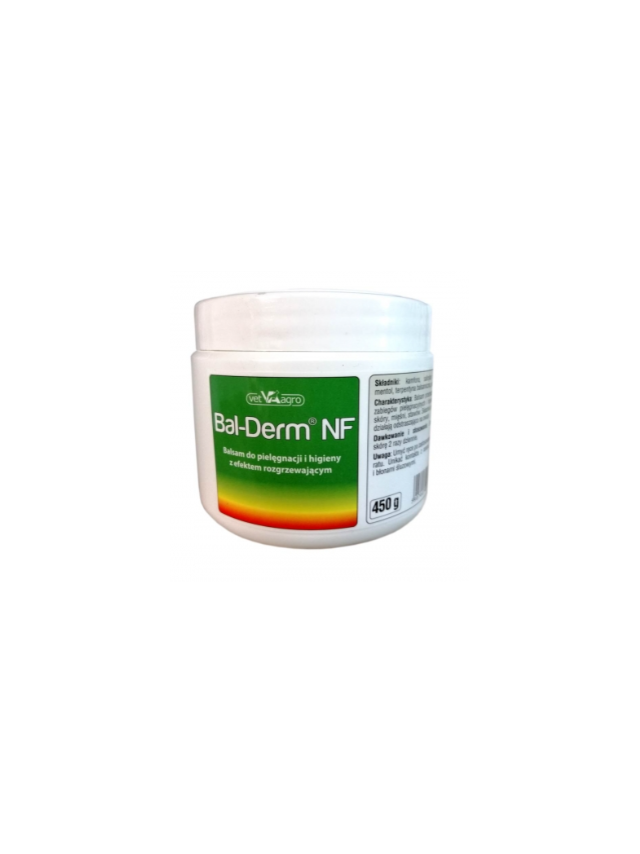 BAL-DERM Balsam do pielęgnacji i higieny z efektem rozgrzewającym   450g