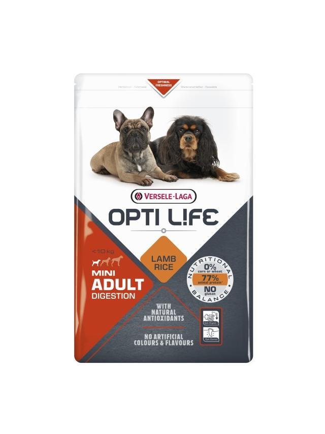 VERSELE-LAGA Opti Life Adult Digestion Mini 2,5kg