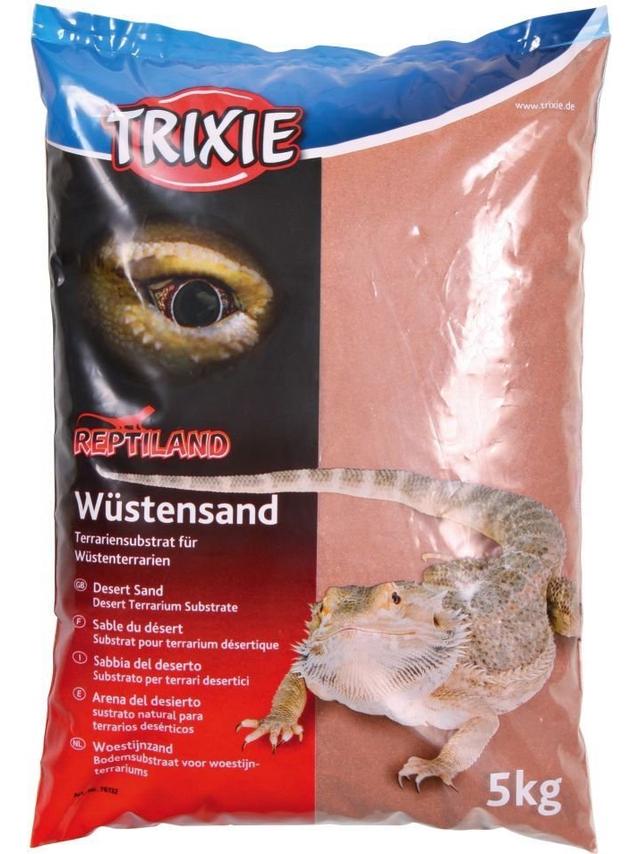 TRIXIE Piasek pustynny do terrariów 5 kg czerwony