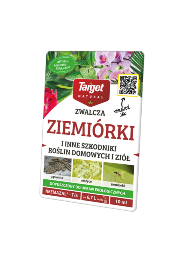 NEEMAZAL - ZWALCZA ZIEMIÓRKI I INNE SZKODNIKI 10 ML