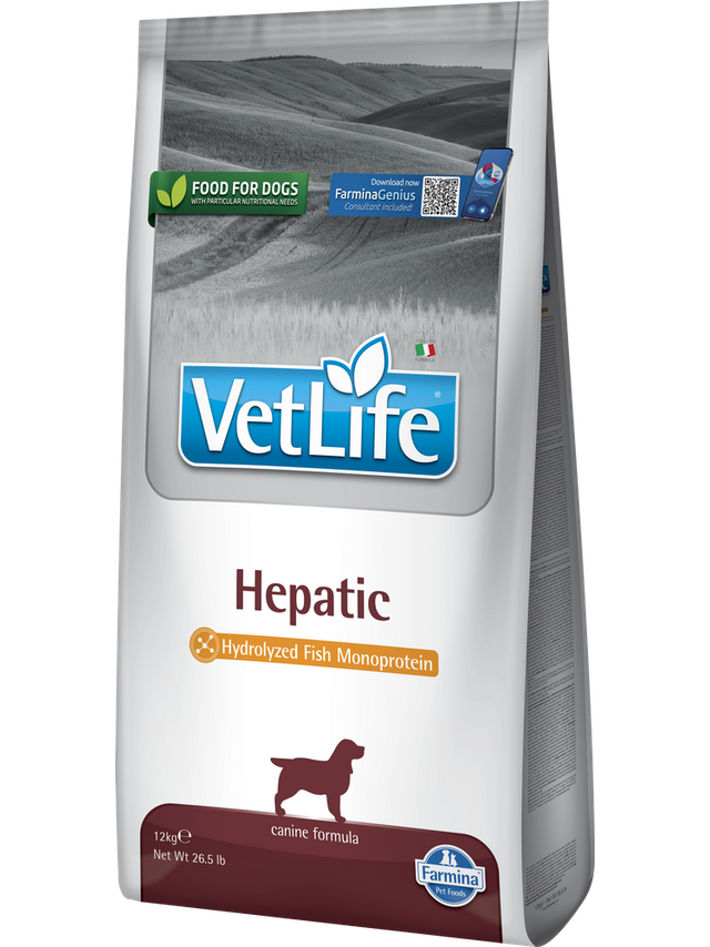 FARMINA Vet Life Dog Hepatic 12kg