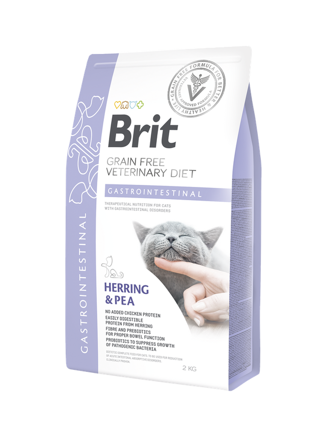 Brit gf veterinary diets cat Gastrointestinal 2kg