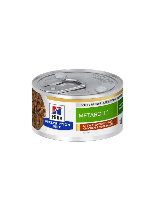 HILL'S PD Prescription Diet Metabolic Canine Stews 82g - puszka