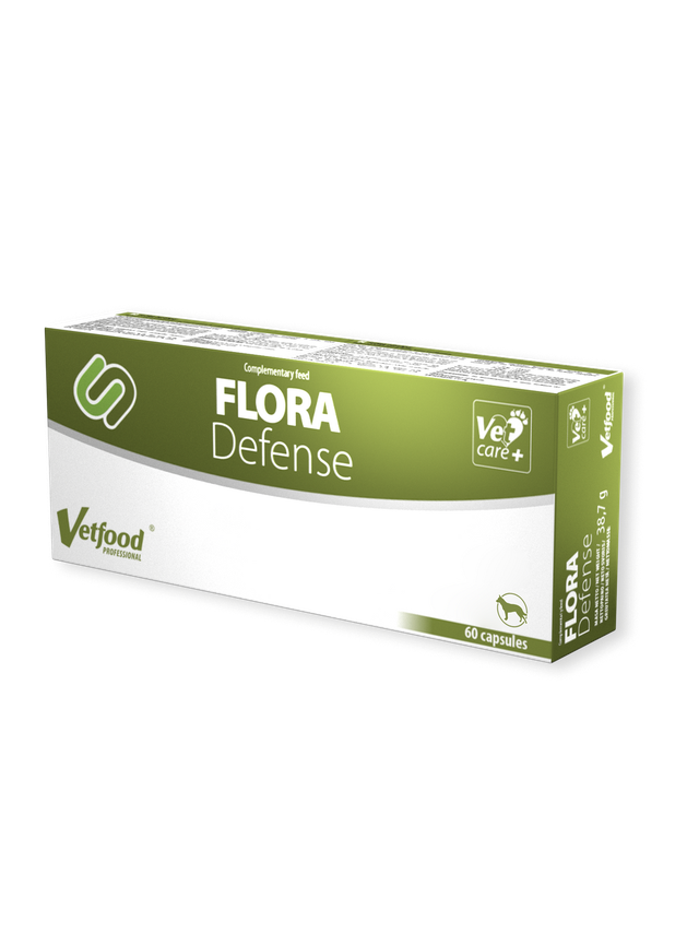 VETFOOD Flora Defense 60 kapsułek