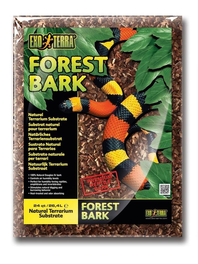 EXOTERRA Podłoże do terrarium Forrest Bark 26,4L