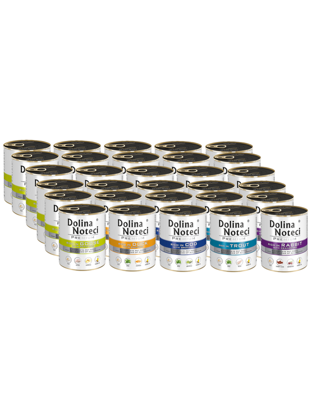 Dolina Noteci Premium Mix Smaków2 30x800g