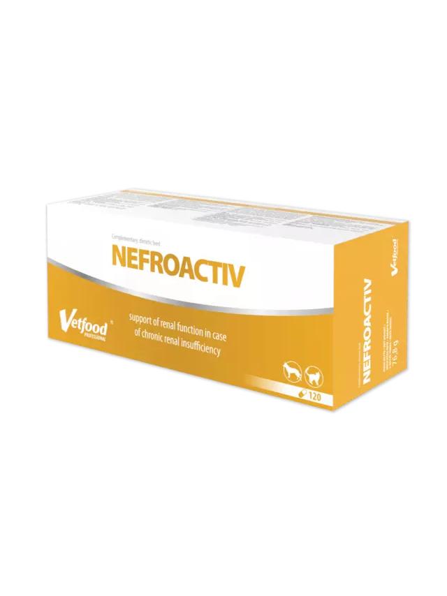VETFOOD NefroActiv 120 caps