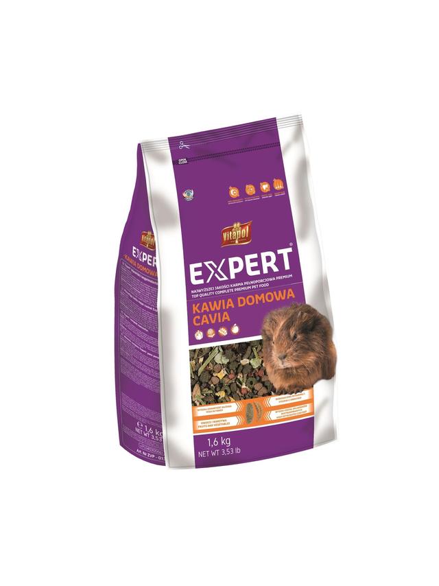 Vitapol EXPERT karma pełnoporcjowa dla KAWII 1,6kg