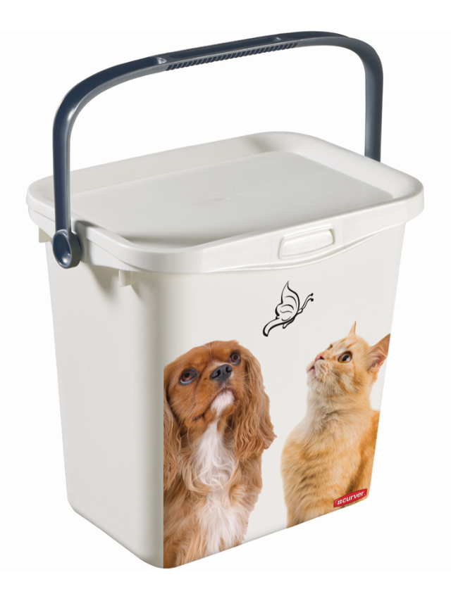 CURVER Petlife Multibox- pojemnik na karmę 6L 24x17x24cm biały