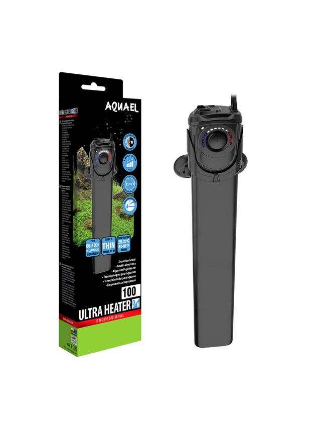 AQUAEL Grzałka Ultra Heater D&N 100W