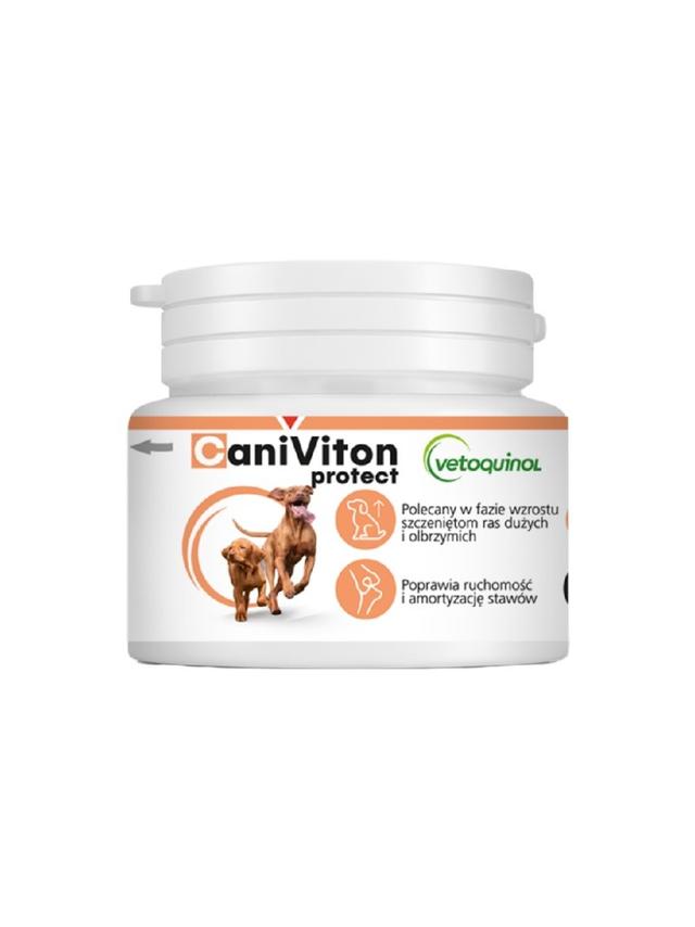 VETOQUINOL Caniviton Protect Karma Uzupełniająca Dla Psów 30tabl