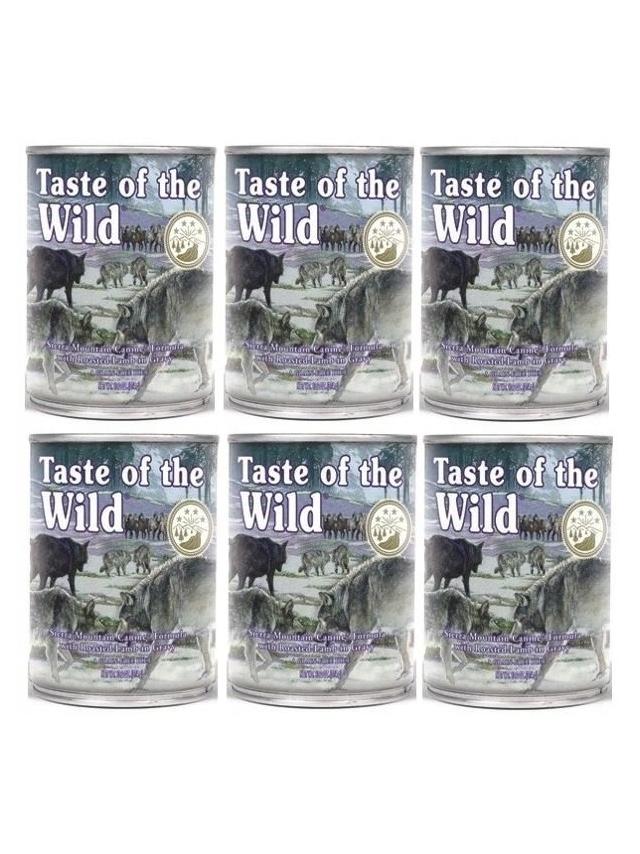 Taste of the Wild Sierra Mountain 12 x 390g