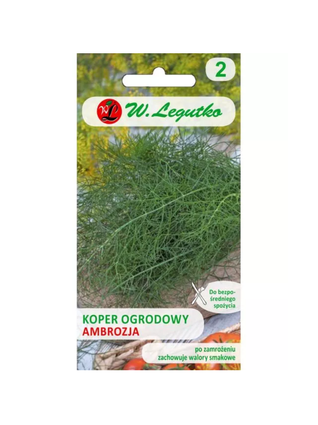 Koper ogrodowy Ambrozja