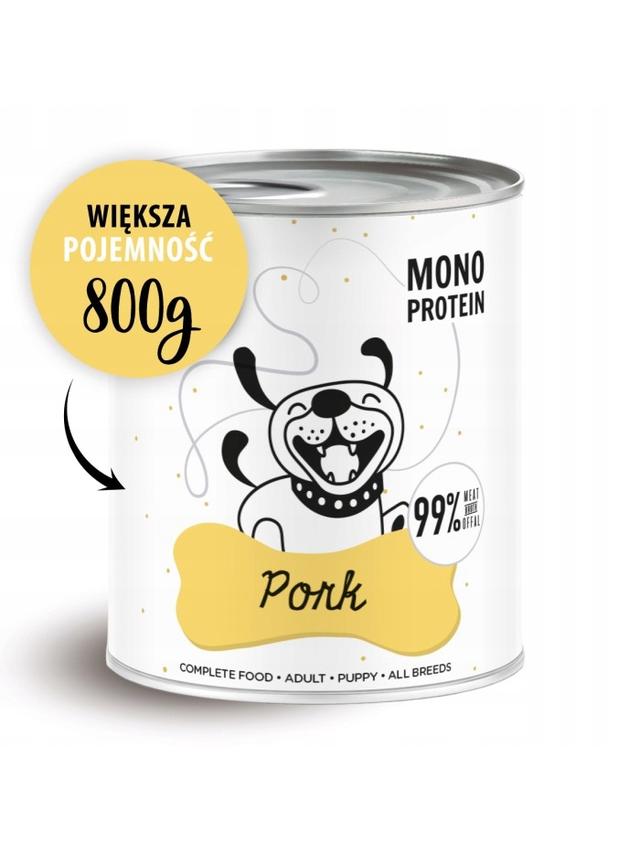 PEPE MONO PROTEIN Pork (wieprzowina) 800g